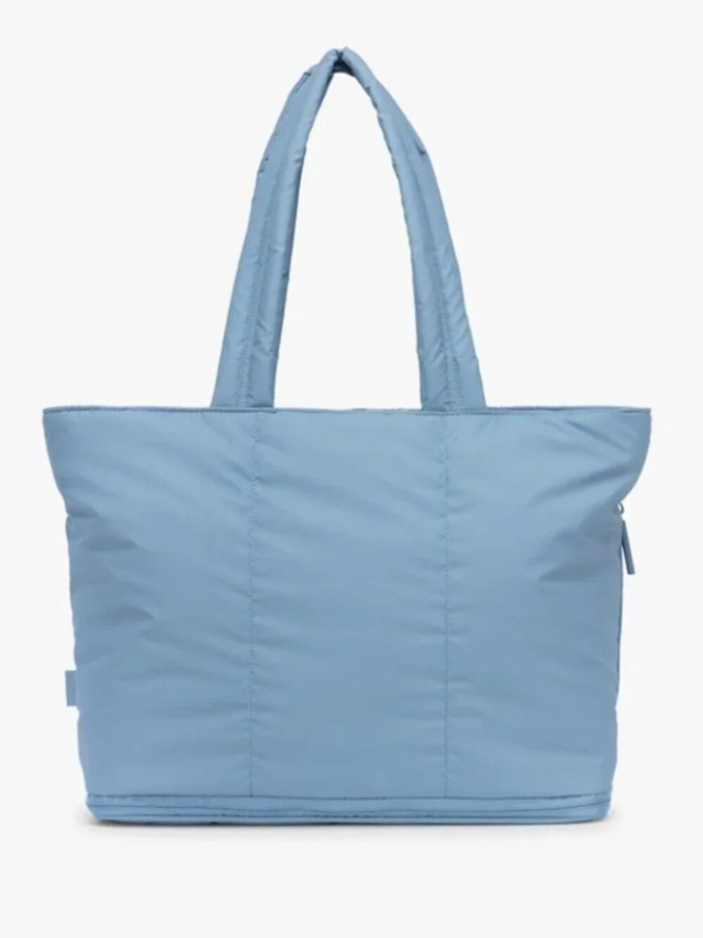 Luka Expandable Laptop Tote in French Blue